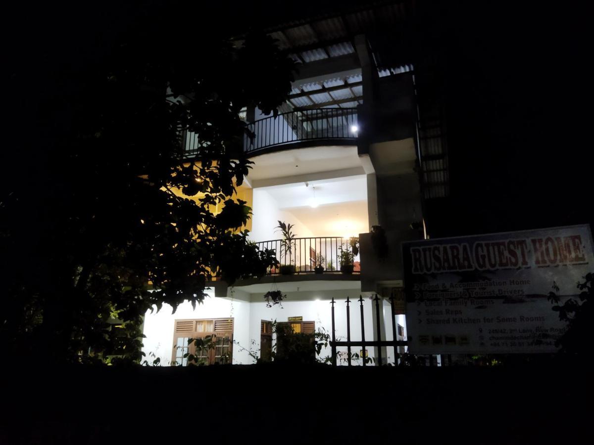 Rusara Guest Home Weligama Luaran gambar