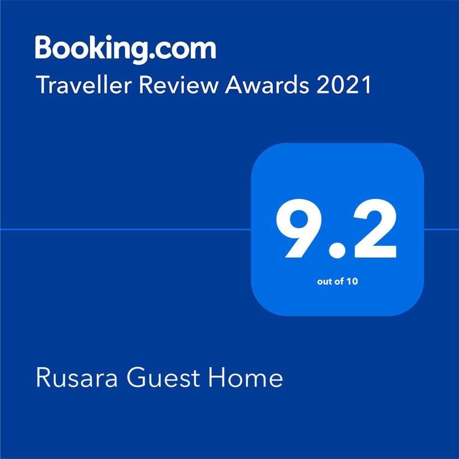 Rusara Guest Home Weligama Luaran gambar