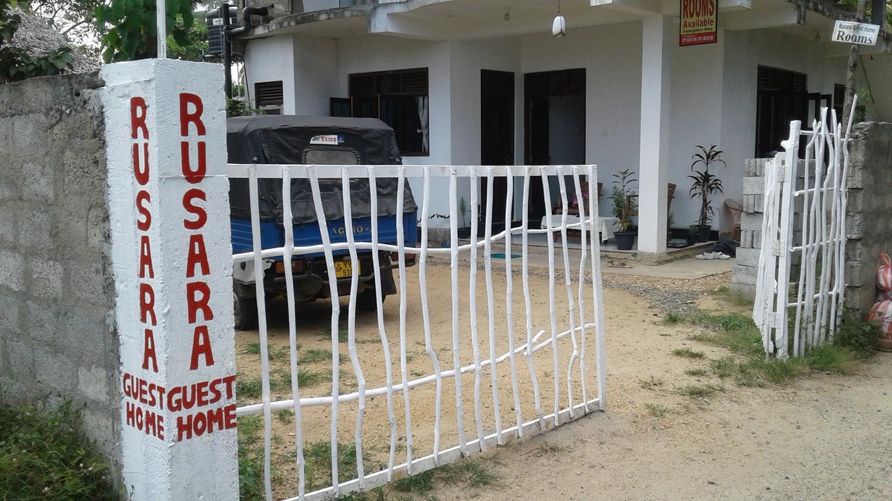 Rusara Guest Home Weligama Luaran gambar