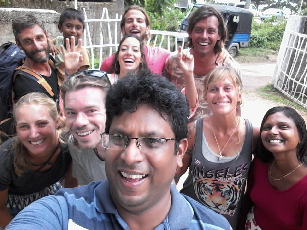 Rusara Guest Home Weligama Luaran gambar